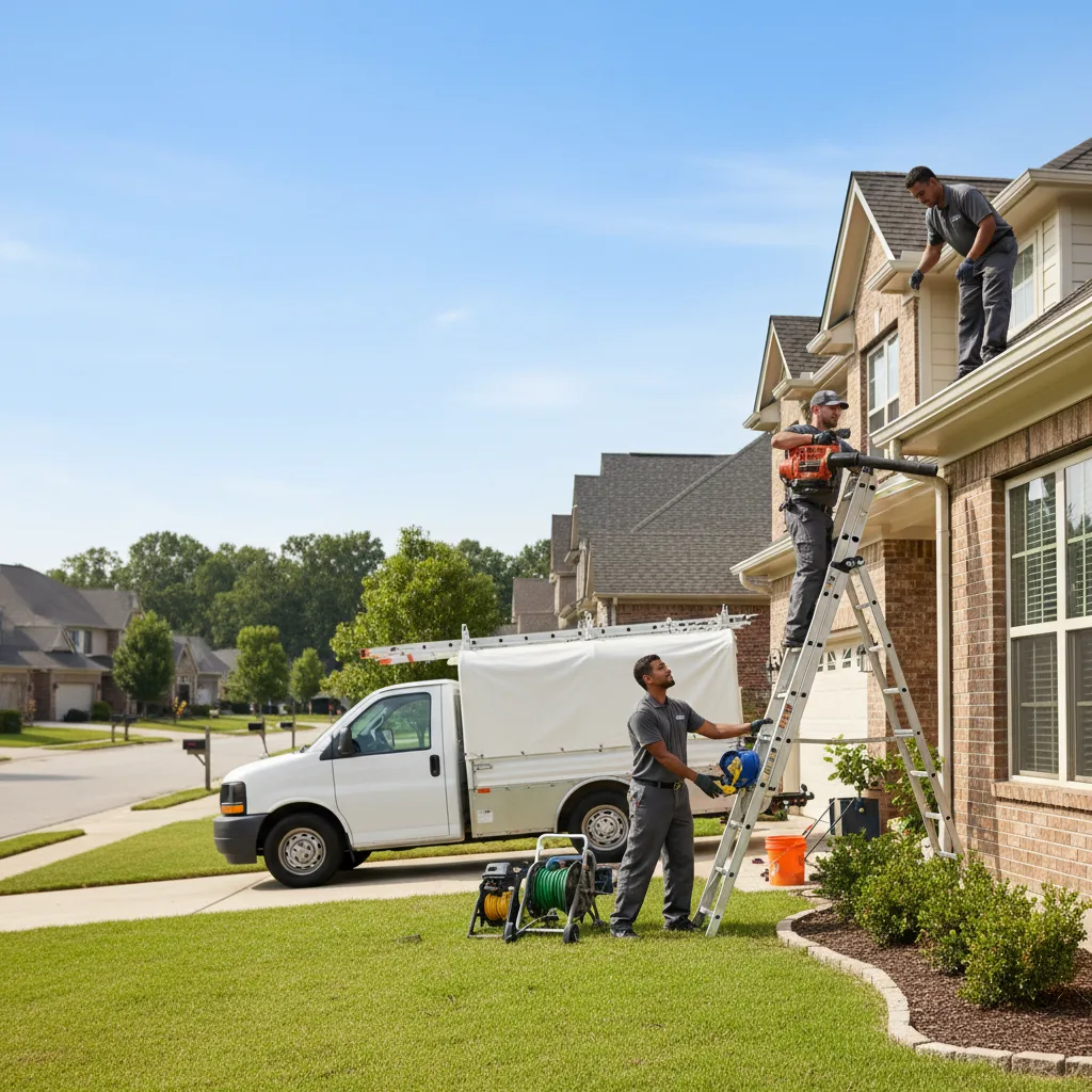 Home Gutter Service in Glade Valley, NC near me